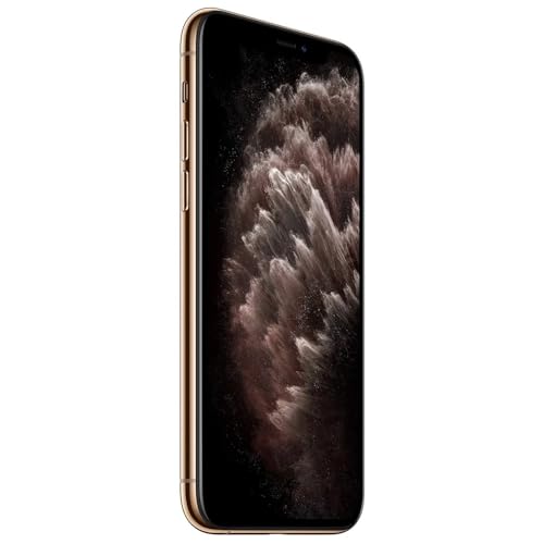 【美品】iPhone11ProMax 256GB ゴールド Apple iPhone 11 Pro Max, 256GB, Gold - Fully Unlocked (Renewed